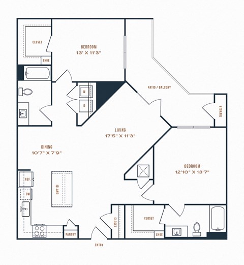 KNOX B2 FLOOR PLAN